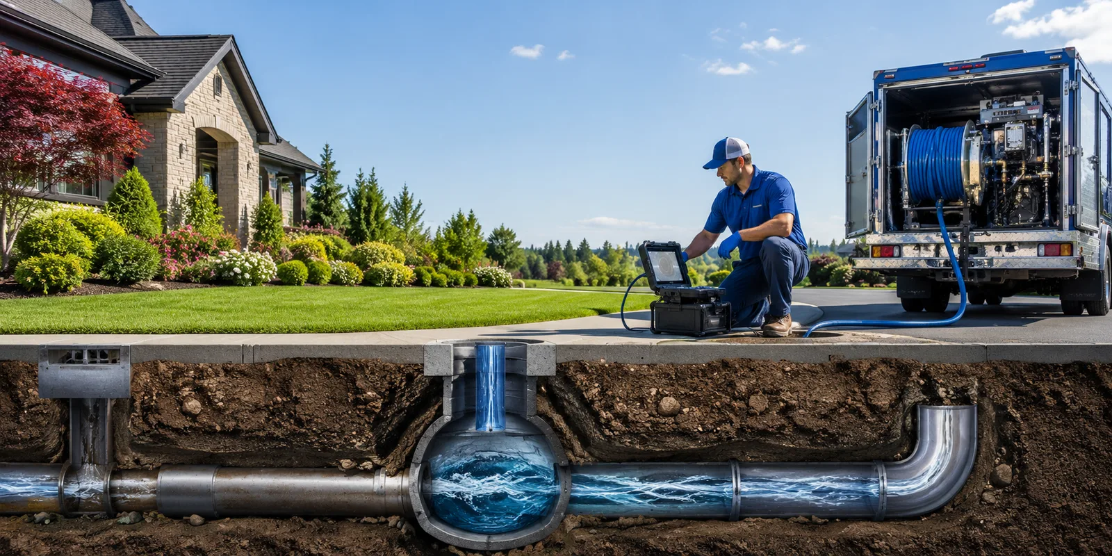 Drainage restoration information for Bobtown, PA